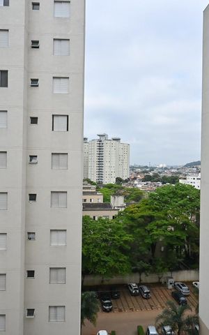 Apartamento à venda com 43m², 2 quartos e 1 vagaVista do Quarto 2