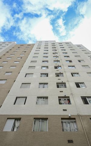 Apartamento à venda com 43m², 2 quartos e 1 vagaFachada