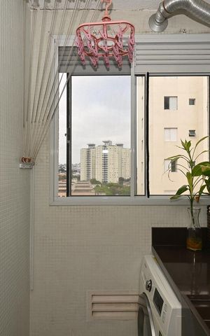 Apartamento à venda com 43m², 2 quartos e 1 vagaÁrea de Serviço 