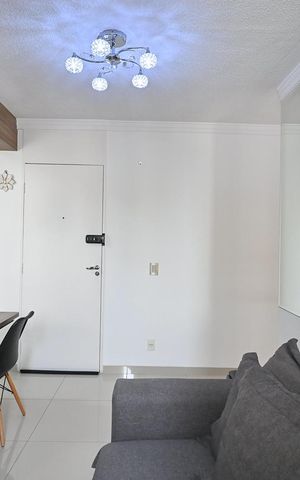 Apartamento à venda com 43m², 2 quartos e 1 vagaSala