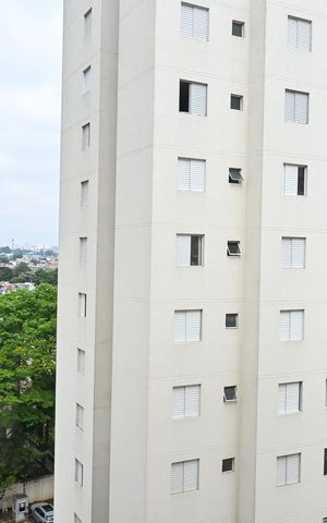 Apartamento à venda com 43m², 2 quartos e 1 vagaVista do Quarto 1