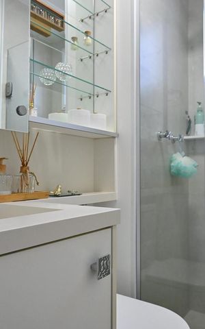 Apartamento à venda com 43m², 2 quartos e 1 vagaBanheiro