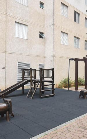 Apartamento à venda com 43m², 2 quartos e 1 vaga Apartamento à venda com 43m², 2 quartos e 1 vagaPlayground