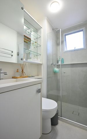 Apartamento à venda com 43m², 2 quartos e 1 vagaBanheiro