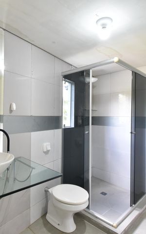 Casa para alugar com 182m², 2 quartos e 1 vagaBanheiro da Suíte