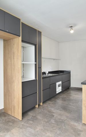 Casa para alugar com 182m², 2 quartos e 1 vagaSala/Cozinha