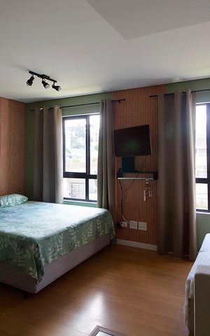 Apartamento para alugar com 26m², 1 quarto e sem vaga Apartamento para alugar com 26m², 1 quarto e sem vagaSala