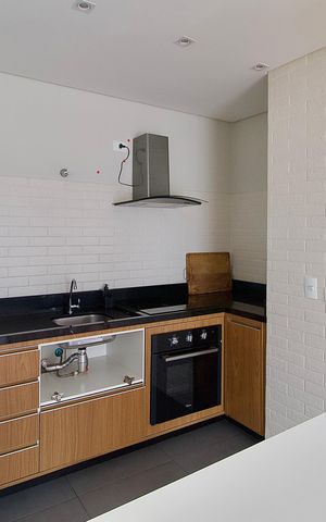 Apartamento para alugar com 26m², 1 quarto e sem vaga Apartamento para alugar com 26m², 1 quarto e sem vagaÁrea comum - Salão de festas