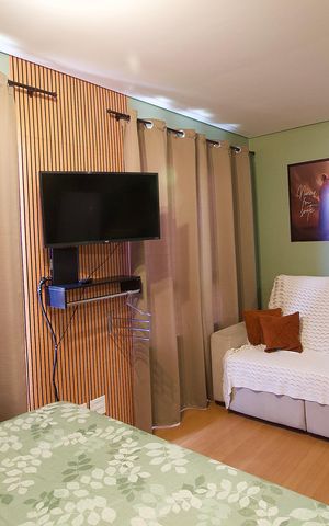 Apartamento para alugar com 26m², 1 quarto e sem vaga Apartamento para alugar com 26m², 1 quarto e sem vagaSala