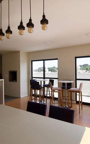 Apartamento para alugar com 26m², 1 quarto e sem vaga Apartamento para alugar com 26m², 1 quarto e sem vagaÁrea comum - Salão de festas