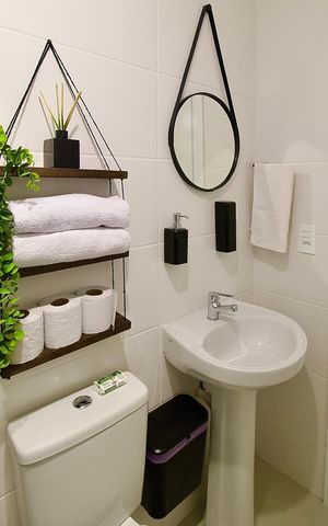 Apartamento para alugar com 26m², 1 quarto e sem vaga Apartamento para alugar com 26m², 1 quarto e sem vagaBanheiro