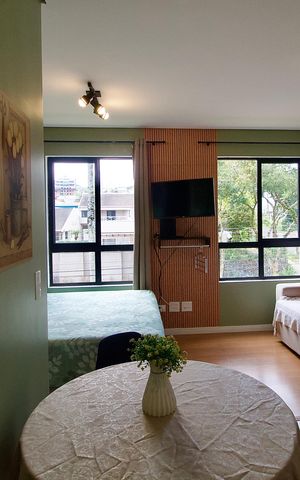 Apartamento para alugar com 26m², 1 quarto e sem vaga Apartamento para alugar com 26m², 1 quarto e sem vagaStudio