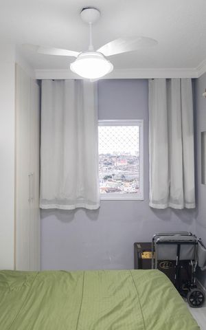 Apartamento à venda com 53m², 2 quartos e 1 vaga Apartamento à venda com 53m², 2 quartos e 1 vagaSuíte