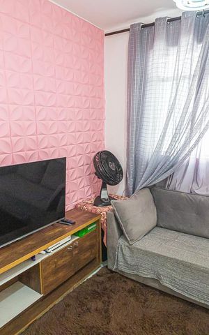 Casa de condomínio à venda com 68m², 2 quartos e 1 vaga Casa de condomínio à venda com 68m², 2 quartos e 1 vagaSala