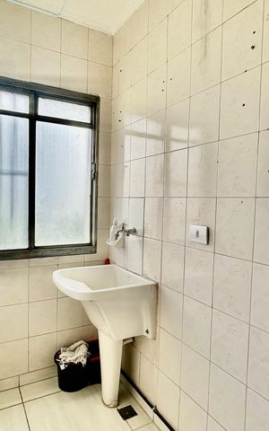 Apartamento para alugar com 62m², 2 quartos e 1 vaga Apartamento para alugar com 62m², 2 quartos e 1 vagaLavanderia