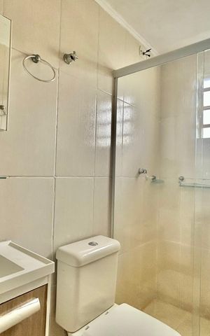 Apartamento para alugar com 62m², 2 quartos e 1 vaga Apartamento para alugar com 62m², 2 quartos e 1 vagaBanheiro