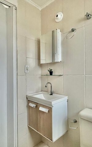 Apartamento para alugar com 62m², 2 quartos e 1 vaga Apartamento para alugar com 62m², 2 quartos e 1 vagaBanheiro