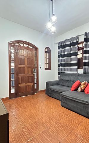 Casa à venda com 84m², 3 quartos e 2 vagas