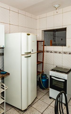 Casa de condomínio à venda com 44m², 2 quartos e 1 vagaCozinha