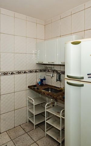 Casa de condomínio à venda com 44m², 2 quartos e 1 vagaCozinha