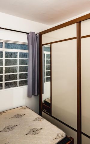 Casa de condomínio à venda com 44m², 2 quartos e 1 vagaQuarto 2