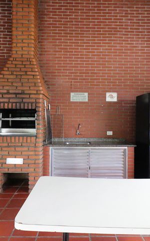 Apartamento à venda com 75m², 3 quartos e 2 vagasÁrea comum - Churrasqueira