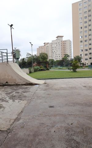 Apartamento à venda com 75m², 3 quartos e 2 vagasÁrea comum - Pista de Skate