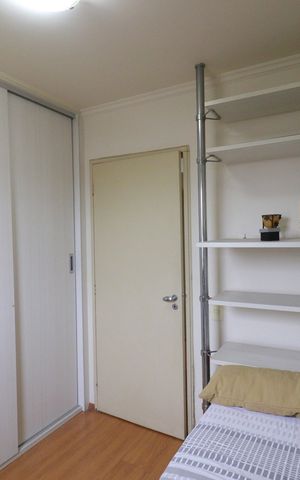 Apartamento à venda com 75m², 3 quartos e 2 vagasQuarto 1