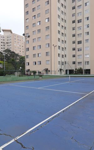 Apartamento à venda com 75m², 3 quartos e 2 vagasQuadra de Tênis
