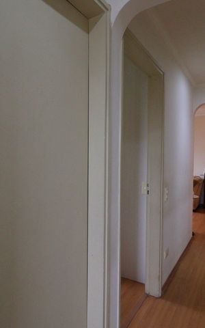 Apartamento à venda com 75m², 3 quartos e 2 vagasQuarto 3