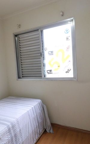 Apartamento à venda com 75m², 3 quartos e 2 vagasQuarto 1