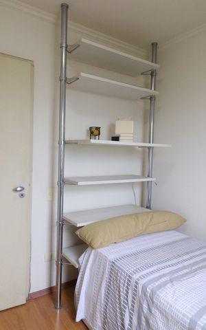 Apartamento à venda com 75m², 3 quartos e 2 vagasQuarto 1