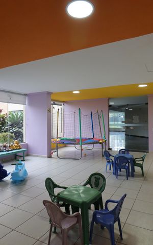 Apartamento à venda com 75m², 3 quartos e 2 vagasBrinquedoteca
