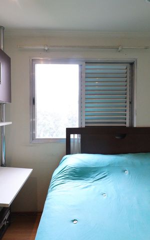 Apartamento à venda com 75m², 3 quartos e 2 vagasQuarto 2