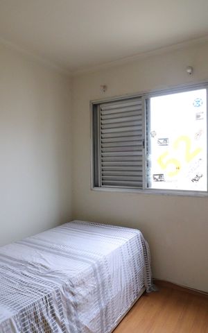 Apartamento à venda com 75m², 3 quartos e 2 vagasQuarto 1