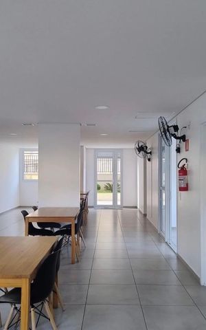 Apartamento à venda com 43m², 2 quartos e 1 vaga Apartamento à venda com 43m², 2 quartos e 1 vagaÁrea comum