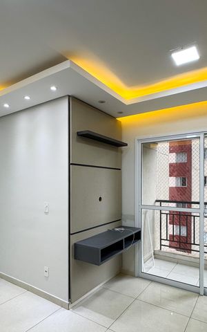 Apartamento à venda com 43m², 2 quartos e 1 vaga Apartamento à venda com 43m², 2 quartos e 1 vagaSala