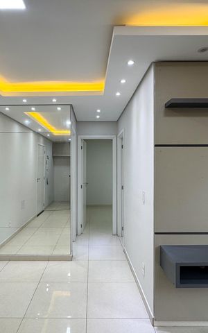 Apartamento à venda com 43m², 2 quartos e 1 vaga Apartamento à venda com 43m², 2 quartos e 1 vagaSala