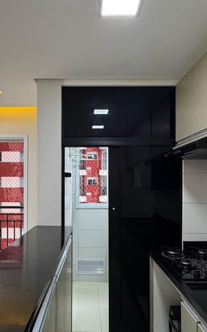 Apartamento à venda com 43m², 2 quartos e 1 vaga Apartamento à venda com 43m², 2 quartos e 1 vagaCozinha