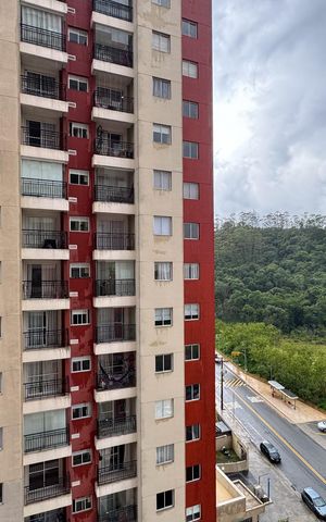 Apartamento à venda com 43m², 2 quartos e 1 vaga Apartamento à venda com 43m², 2 quartos e 1 vagaVista - Sacada