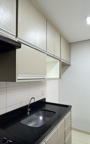 Apartamento à venda com 43m², 2 quartos e 1 vaga Apartamento à venda com 43m², 2 quartos e 1 vagaCozinha