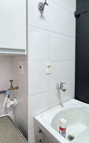 Apartamento à venda com 43m², 2 quartos e 1 vaga Apartamento à venda com 43m², 2 quartos e 1 vagaÁrea de Serviço