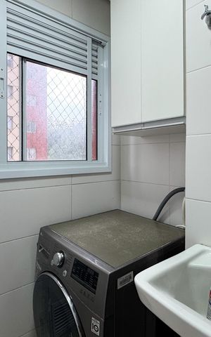 Apartamento à venda com 43m², 2 quartos e 1 vaga Apartamento à venda com 43m², 2 quartos e 1 vagaÁrea de Serviço