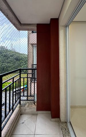Apartamento à venda com 43m², 2 quartos e 1 vaga Apartamento à venda com 43m², 2 quartos e 1 vagaSacada