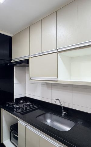 Apartamento à venda com 43m², 2 quartos e 1 vaga Apartamento à venda com 43m², 2 quartos e 1 vagaCozinha