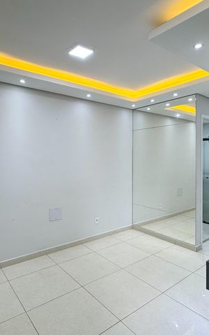 Apartamento à venda com 43m², 2 quartos e 1 vaga Apartamento à venda com 43m², 2 quartos e 1 vagaSala