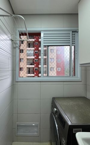 Apartamento à venda com 43m², 2 quartos e 1 vaga Apartamento à venda com 43m², 2 quartos e 1 vagaÁrea de Serviço