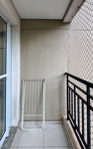 Apartamento à venda com 43m², 2 quartos e 1 vaga Apartamento à venda com 43m², 2 quartos e 1 vagaSacada