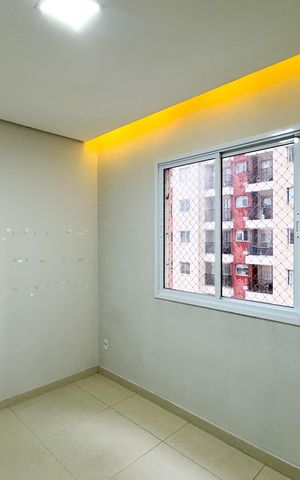 Apartamento à venda com 43m², 2 quartos e 1 vaga Apartamento à venda com 43m², 2 quartos e 1 vagaQuarto 2