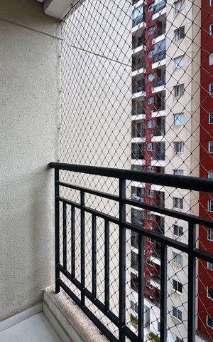 Apartamento à venda com 43m², 2 quartos e 1 vaga Apartamento à venda com 43m², 2 quartos e 1 vagaSacada